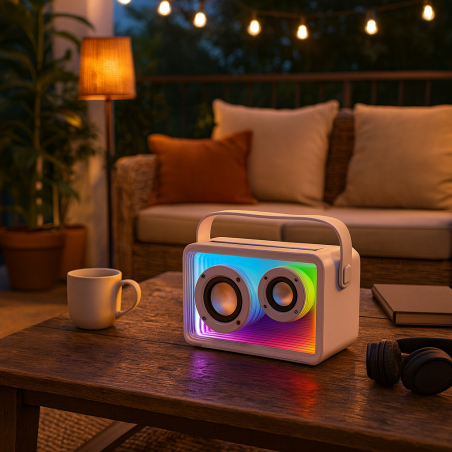 PARLANTE COLUMBUS  BLUETOOTH MICROOFONO