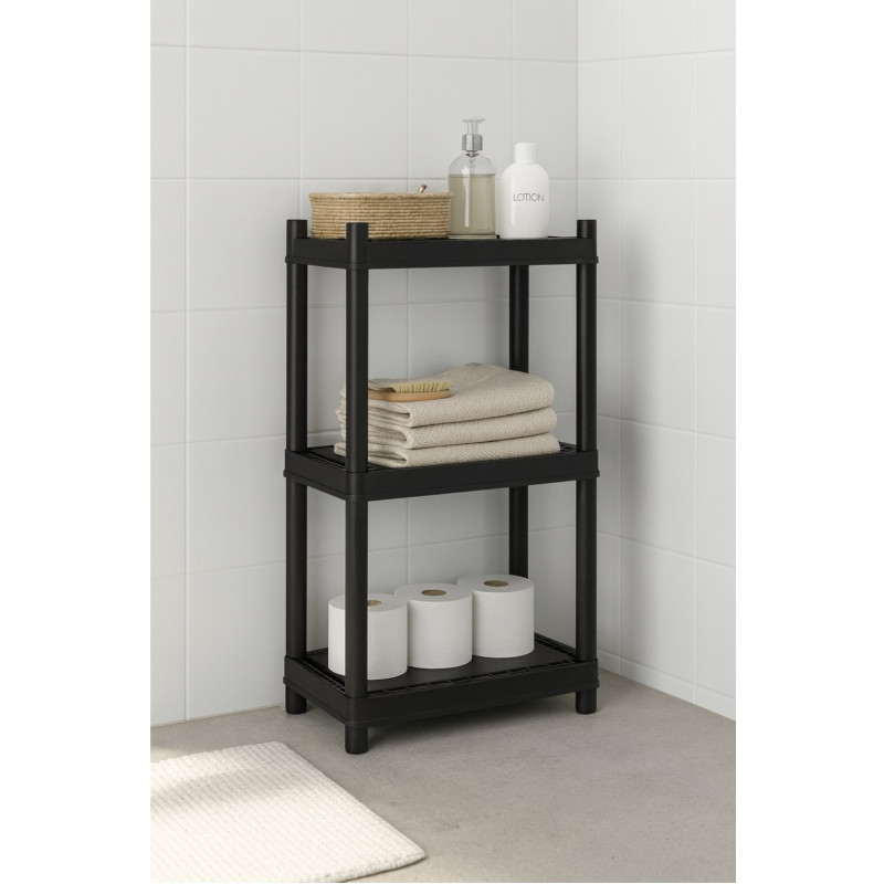 Estante Plast 3 Niveles Trends(St-Mk-3T)