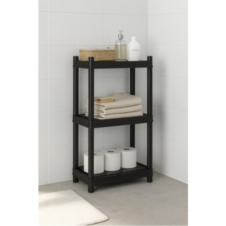 Estante Plast 3 Niveles Trends(St-Mk-3T)