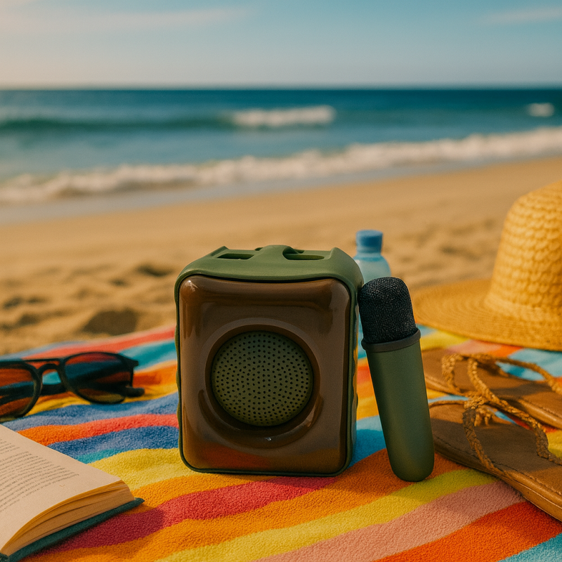 Parlante Bluetooth - Microfono (Jbk-1302)