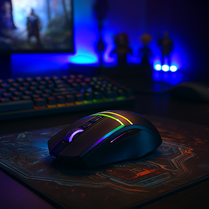 Mousse Optico 7D Xtrike Me (Gm-414)