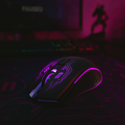 Mouse Óptico XTRIKE ME GM-205 3200DPI | Precisión para gamers exigentes