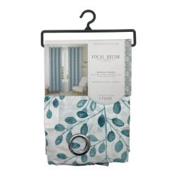 Cortina Sala 4Home 55 X 90 (Wpsg46321Fbc)