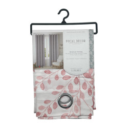 Cortina Sala 4Home 55 X 90  (Wpsg46318Fbc)