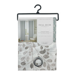 Cortina Sala 4Home 55 X 90  (Wpsg46318Fbc)