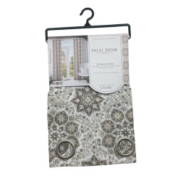 Cortina Sala 4Home 55 X 90  (Wpsg45159Fbc)