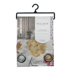 Cortina Sala 4Home 55 X 90  (Wpsg45156Fbc)