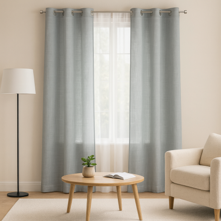 Cortina Sheevoile 1X55X90(Wpsg41102Sc)