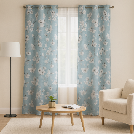 Cortina Sala 4Home 55 X 90  (Wpsg45145Fbc)