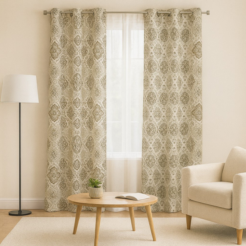 Cortina Sala 4Home 55 X 90  (Wpsg45159Fbc)