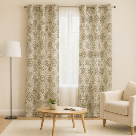 Cortina Sala 4Home 55 X 90  (Wpsg45159Fbc)