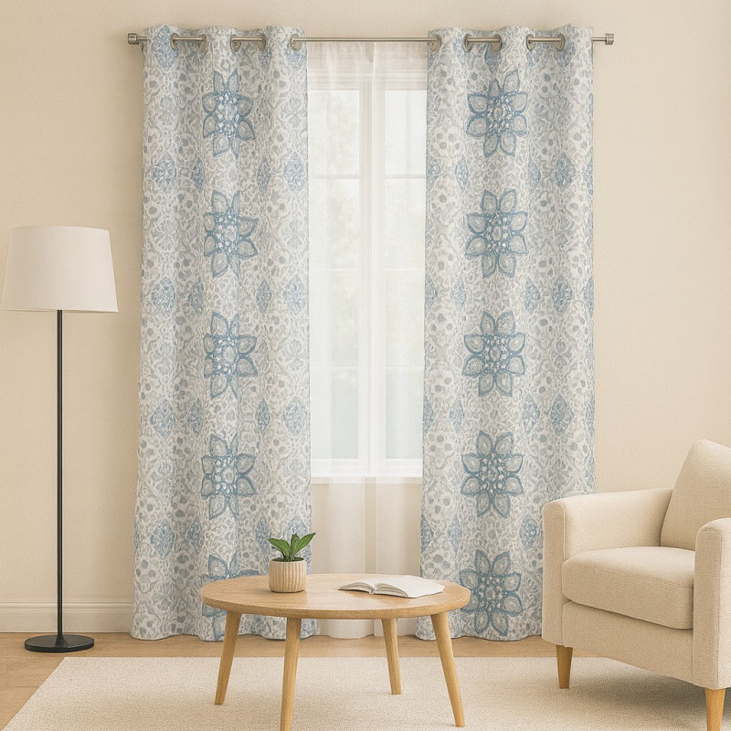 Cortina Sala 4Home 55 X 90 (Wpsg45158Fbc) Cortina Sala 4Home 55 X 90 (Wpsg45158Fbc)