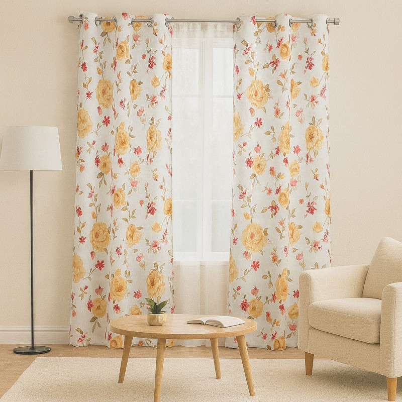 Cortina Sala 4Home 55 X 90  (Wpsg45156Fbc)