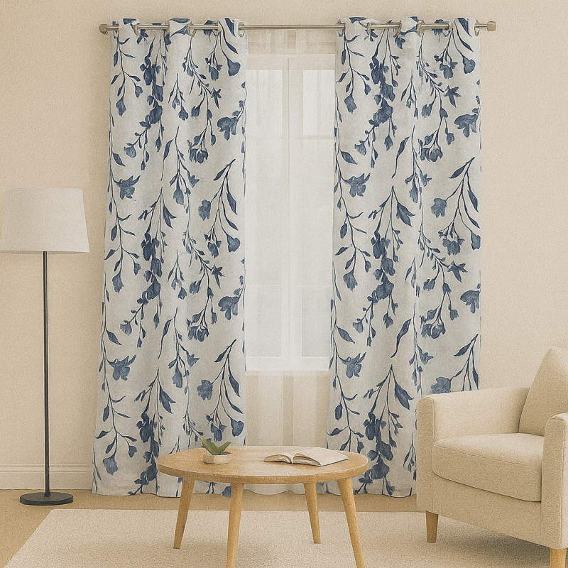 Cortina Sala 4Home 55 X 90 (Wpsg45148Fbc)