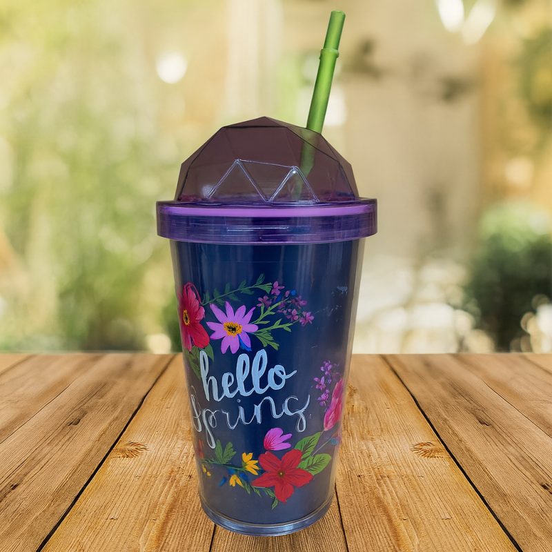 Vaso 4Home Primavera Pajilla 540 Cc (161349-003)