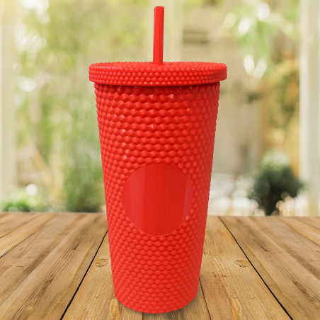 Vaso 4Home Pajilla 680Ml Clrs Durian(Xs-211)