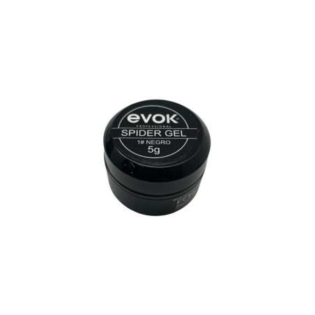 GEL SPIDER EVOK NEGRO (NL-H26537-1904BK)