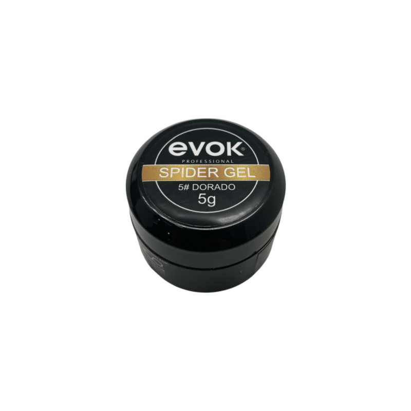 GEL SPIDER EVOK DORADO (NL-H26537-1904GD)