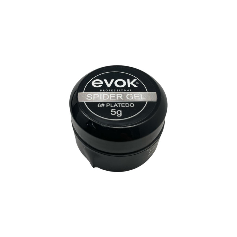 GEL SPIDER EVOK PLATEADO (NL-H26537-1904SL)