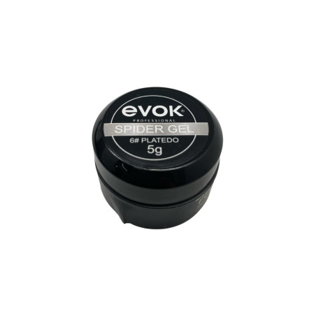 GEL SPIDER EVOK PLATEADO (NL-H26537-1904SL)