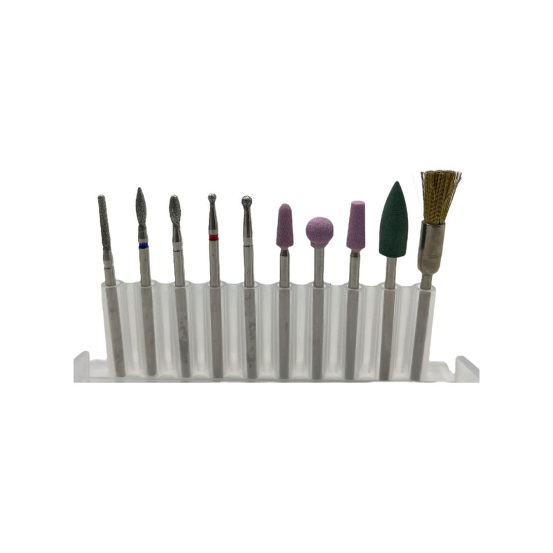 PUNTA DRILL 10 PCS EVOK(NL-24710AB-X2)