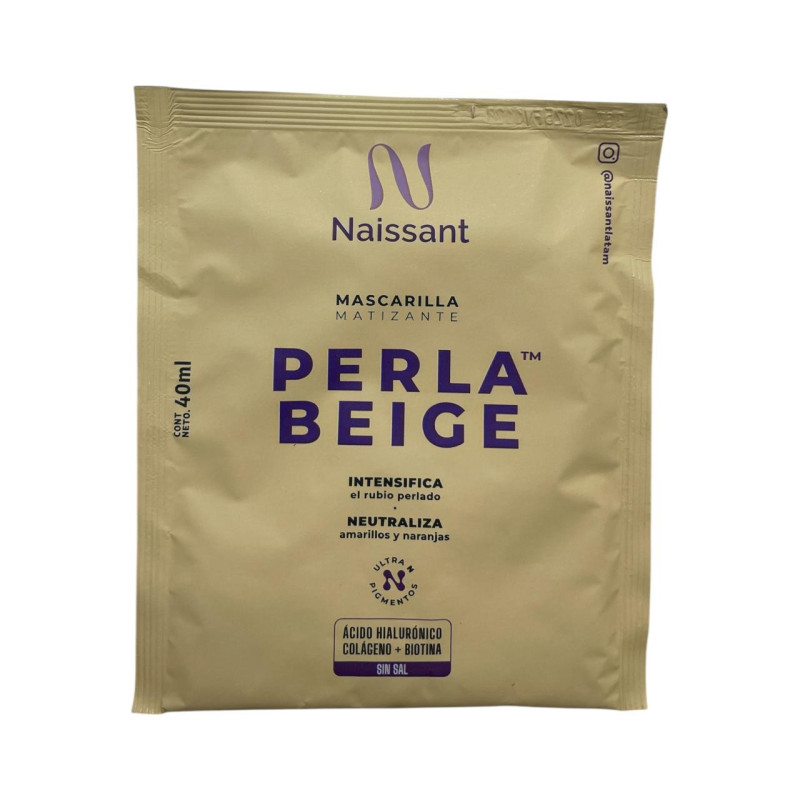 TRATAMIENTO NAISSANT PERLA BEIGE 40 ML(7708892197237)