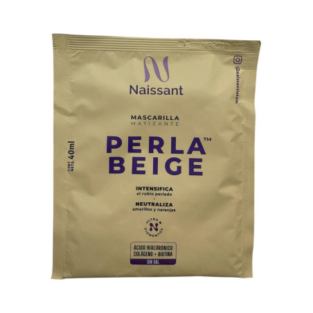 TRATAMIENTO NAISSANT PERLA BEIGE 40 ML(7708892197237)