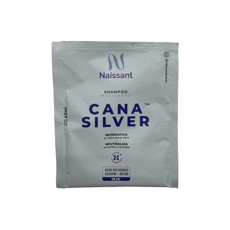 SHAMPOO NISSANT CANA SILVER 40ML(7708183280181)