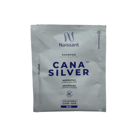 SHAMPOO NISSANT CANA SILVER 40ML(7708183280181)