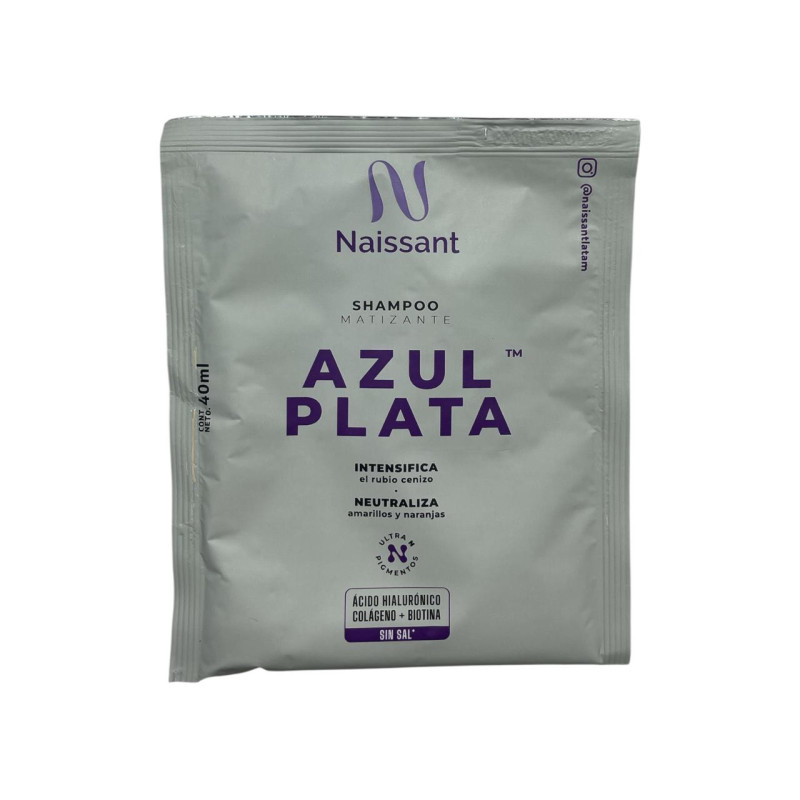 SHAMPOO NISSANT AZUL PLATA 40ML(7708892197954)