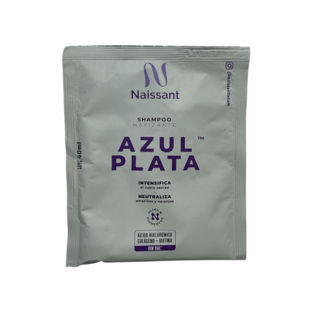 SHAMPOO NISSANT AZUL PLATA 40ML(7708892197954)