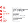 Abanico de techo RCA RLV14 con diseño moderno y eficiente
