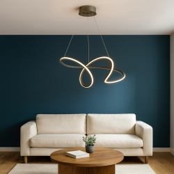 Lampara Colg Aspiral Doraa 92W 3Cct (A414L-Mfcl46)