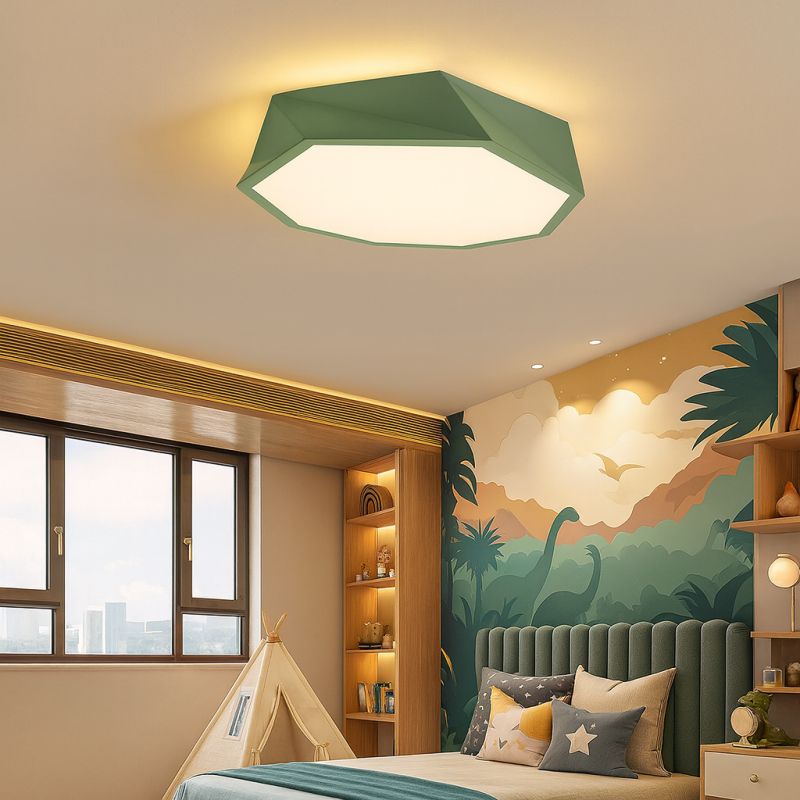 Lampara Techo Infantil  18W 4Home (A414L-Mfcl77)