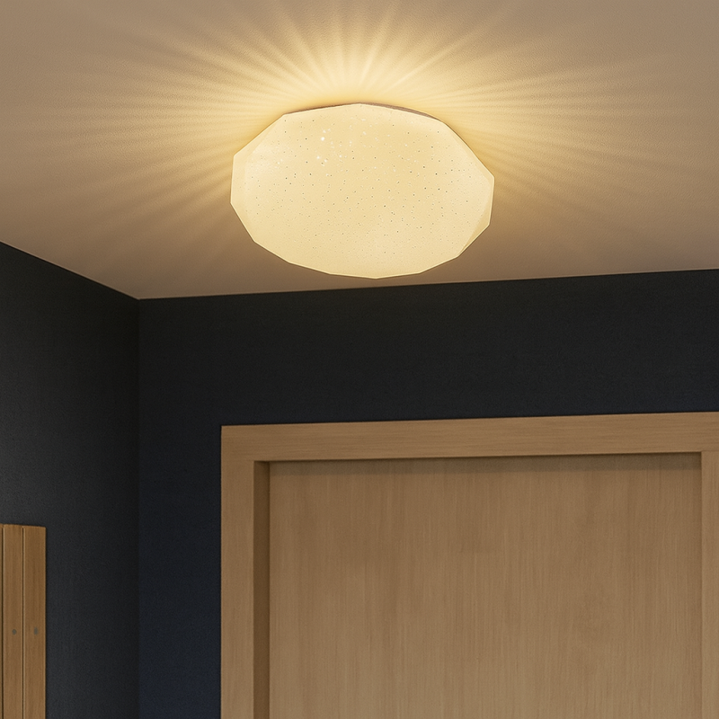 Lampara Techo Destellos 3Cct 18W 4Home (A414L-Mfcl18)