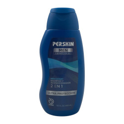 SHAMPOO 2EN1 HOMBRE 13.5 OZ PERSKIN (CM55161-55162)