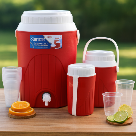 Dispensador Set 3Pzs 1500/3500/7500