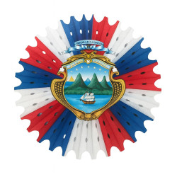 Dp Esfera Escudo Firenze(W4138-50Cm)