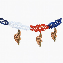 Guirnalda Estrella 2M 6Pcs Costa Rica