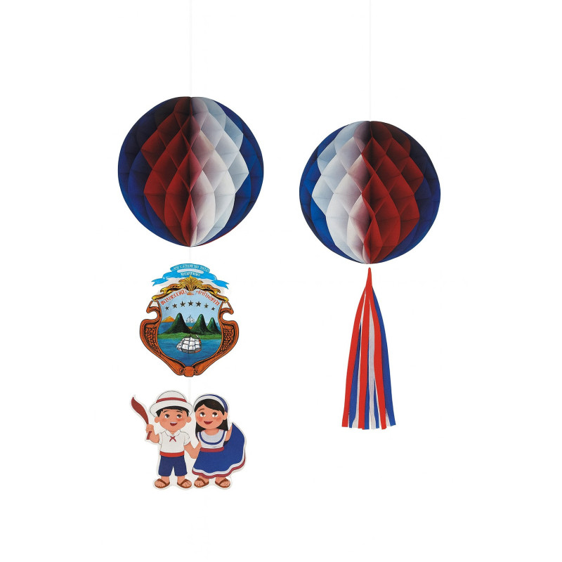 Decorativo Campesinos 20 X 50 Cm 2 Pcs