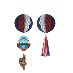 Decorativo Perezoso 20 X 50 Cm 2 Pcs