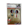 Decorativo Perezoso 20 X 50 Cm 2 Pcs