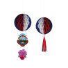 Decorativo Escudo Nacional 20 Cm X 50 Cm 2 Pcs