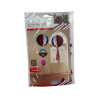 Decorativo Escudo Nacional 20 Cm X 50 Cm 2 Pcs