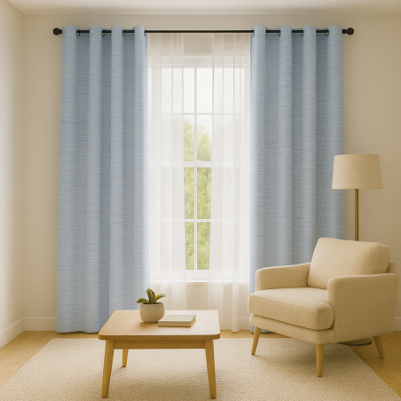 Cortina Ivblu 55X90 (Wpsg46815Fbb)