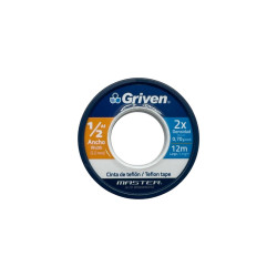 Cinta Teflon Griven 1/2' 12 Mts (Gvm-Tf70-1-2-12M)