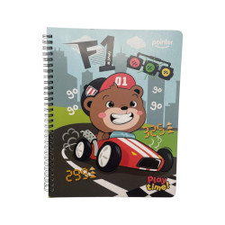 Cuaderno 80H Esp Gde Lb Pointer (Nb7856-Bb-2025) Bts25