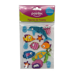 Figura Foamy Animales Pointer (Anc-1983)