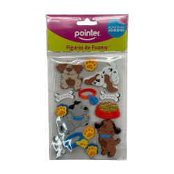 Figura Foamy Animales Pointer (Anc-1983)
