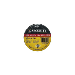 Tape Negro X Unid Security(Ms-13X10Yds-S)